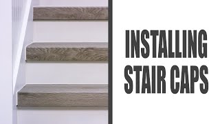 How To Install Mohawk Stair Cap  Mohawk Performance Accessories [upl. by Ylrebnik435]