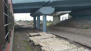 Vijaypura outer new stabling line progress as of September  Hubballi Division [upl. by Eibor541]