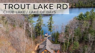 10716 Trout Lk Rd Lake Of Bays ON [upl. by Anigal]