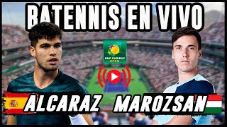 Carlos Alcaraz vs Fabian Marozsan  Indian Wells 2024  Reaccionando en vivo [upl. by Woodruff979]