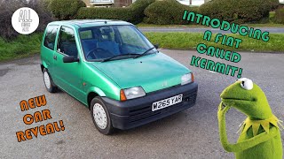 NEW CAR REVEAL  90S FIAT CINQUECENTO  ROAD TEST AND INTRODUCTION [upl. by Narmis]