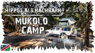 Mukolo Camp am Caprivi Streifen  Namibia Reise 10 [upl. by Eltsirhc]