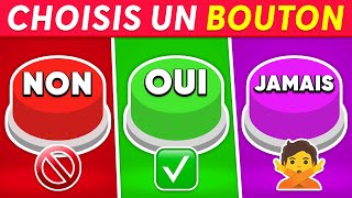 Choisis un BOUTON OUI NON ou JAMAIS ā›”ā…š™…ā€¨ā™‚ļø¸ Roi Quiz [upl. by Ahsienauq422]