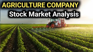 Agriculture Company Update  Stock Price  Stock Market Analysis  Smart Stock Guru [upl. by Nahgiem805]