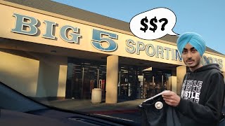 Exploring Big 5 Best Deals on Sports Equipment and Apparel Finding Best Sportswear ⚽🏀 [upl. by Sarchet]