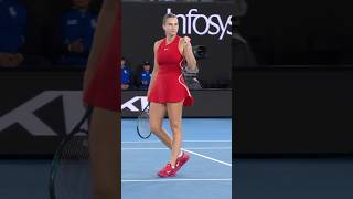 Drop shot PERFECTION from Sabalenka 🙌 [upl. by Sargent]