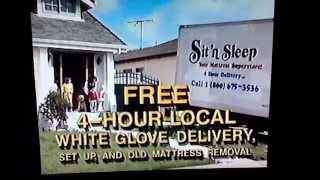 Sit n Sleep Independence Week sale commercial 1994 [upl. by Bryanty179]