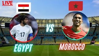 Morocco vs Egypt 60 highlights l All goals l Paris Olympics lmorocco egypt parisolympics2024 l [upl. by Atnahs442]