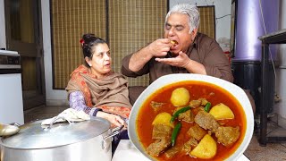 Aloo Gosht  55 Kg Beef Curry  Potato Meat Recipe  Aloo Gosht Ka Salan  Beef Recipe  4K [upl. by Venice]