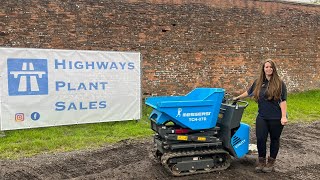 For Sale  Messersi TCH07D Tracked Dumper Two Machines Available [upl. by Brooke]