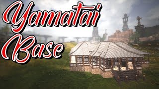 Conan Exiles Yamatai Base Build Guide Seekers of the Dawn DLC [upl. by Katey]