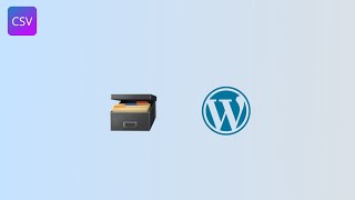 How to create live Wordpress Content with CSV Data [upl. by Dole]