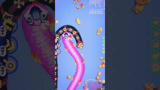 Worms games reels funny snakegame snake games reels wormszone shorts youtubeshorts gaming [upl. by Trebbor]