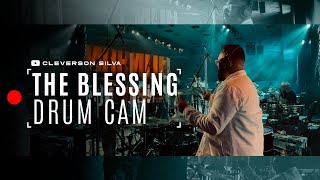 Cleverson Silva  The Blessing  Drum Cam [upl. by Anirazc542]