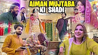 Aiman Mujtaba Ki Shadi 😍 Sab Say Best Dance Kis Ne Kiya 🫨 [upl. by Lahcsap940]