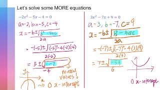 Understanding how the value of discriminant determines the roots of the equation [upl. by Meelak809]