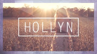 Hollyn  Alone Feat TRU Official Lyric Video [upl. by Orfurd]