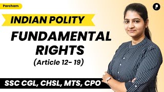 Fundamental Rights Indian Constitution  Article 12  35 ParchamClasses​ [upl. by Inerney]