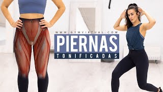 Ejercicios para piernas delgadas y tonificadas [upl. by Figge]