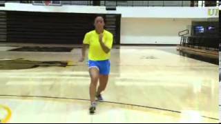 Plyometrics Phase 2 ACL Exercise Power Skipping [upl. by Everest]