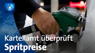 Kartellamt überprüft Spritpreise [upl. by Alyar]