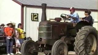 Antique Yesterdays Tractors at Jacksonville State Illinois [upl. by Duax]