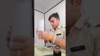 Beshak tum meri love funny song comedy motivation uppolice upsi mppolice police ujjain [upl. by Ahsonek]