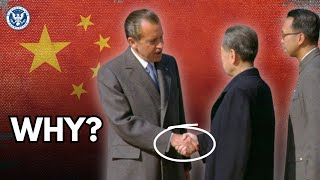 Nixon Answers Why Did He Go To China [upl. by Lion]