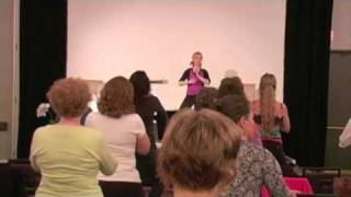 Yoga  Happy Yoga Meets Sister Giant Los Angeles CA  Part 1 [upl. by Kimberly]