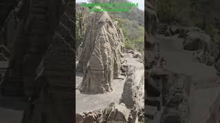 Masroor Rock cut temple original himachalpradesh nature mountains sanaatan [upl. by Eidroj]