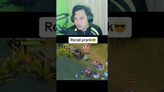 fanny spell Flicker prank reaction mobilelegends tiktok [upl. by Nebeur]