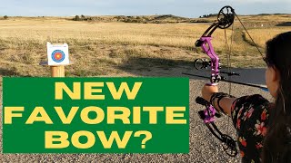 M2 Compound Bow Review TopPoint Archery M2 Bow [upl. by Nauht459]