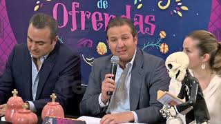 Presentaron “Corredor de Ofrendas 2018” [upl. by Haleeuqa]