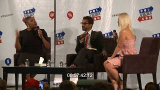 Politicon 2017 Symone Sanders vs Tomi Lahren [upl. by Aicertal]