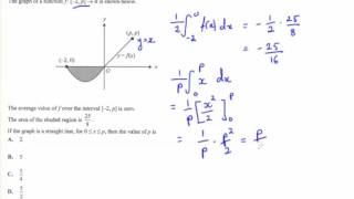 2015 VCAA Maths Methods Solutions Exam 2 Multiple Choice Q8 [upl. by Llennhoj]