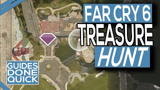 Far Cry 6 Crocodile Tears Treasure Hunt Guide [upl. by Nnaharas]