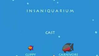 Insaniquarium Ending Credits and Final Boss [upl. by Atires]