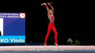 Vlada Nikolchenko UKR  Senior 02  WC Baku 2018 [upl. by Yeuh]