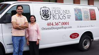 Oriental Designer Rugs Inc [upl. by Lyrrehs598]