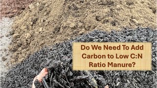 Composting Poultry Manure Do We Need to Add Carbon [upl. by Florie]