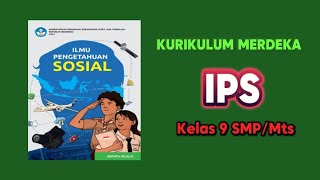 Ilmu pengetahuan sosial IPS kelas 9 SMP Mts  Materi pokok gucilchanel [upl. by Shoshana]