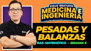 Ciclo Gratuito  Raz Matemático  Pesadas y balanzas [upl. by Goober]