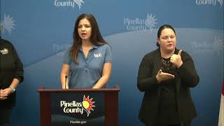 Pinellas County Hurricane Milton Response Media Briefing  101124 [upl. by Uttasta]