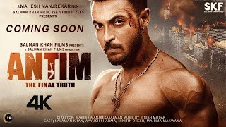 Antim  Full Movie HD Facts  Salman Khan  Aayush Sharma  Mahesh Manjrekar  Mahima Makwana 2021 [upl. by Llenoj]