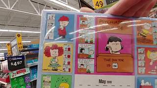 2019 Calendars at Walmart [upl. by Emerson558]