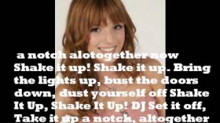 Shake it Up Theme Song by Selena Gomez with Lyrics [upl. by Annawit672]