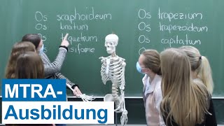 Ausbildung zurzum MTRA am UKM [upl. by Yawnoc]