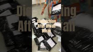 Dispatching All Pending Orders After Long Diwali Break [upl. by Welbie345]