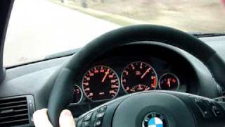 330i Touring E46 Acceleration [upl. by Esahc]