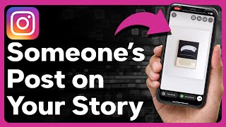 How To Put Someone Elses Post On Your Instagram Story [upl. by Sinnard]